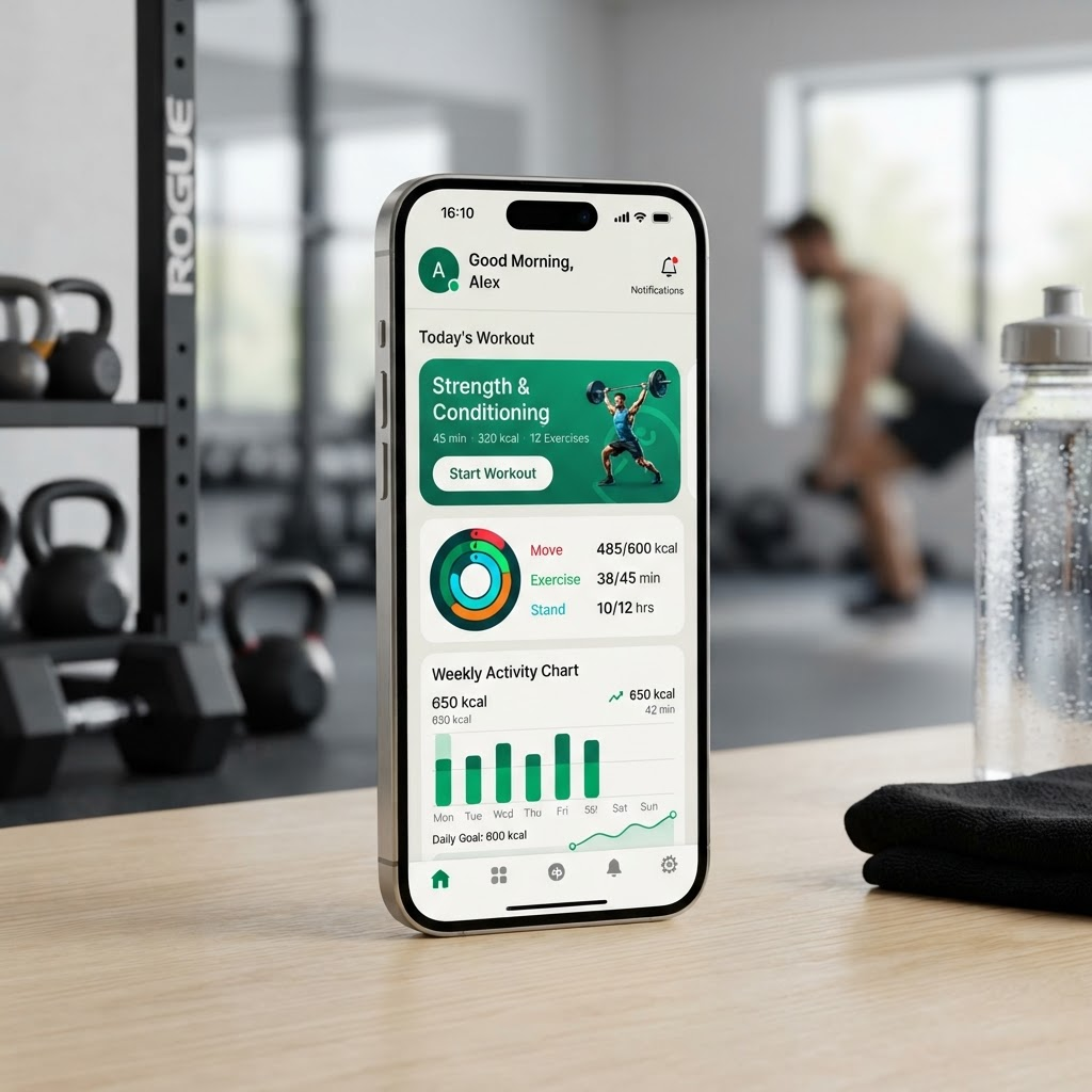 Preview of Pulse Fitness
