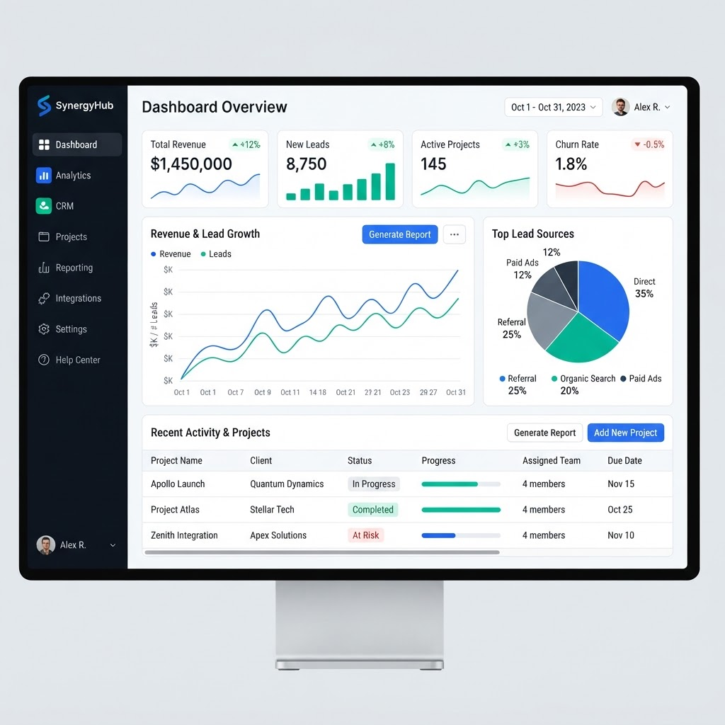 Preview of FlowDesk